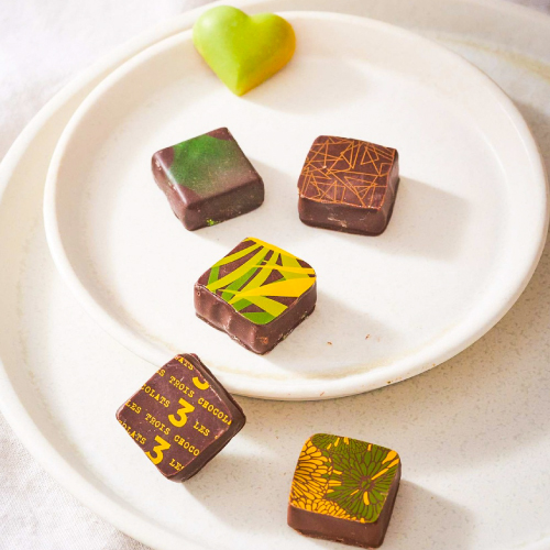 バレンタインにぴったりの美しいチョコレートギフト